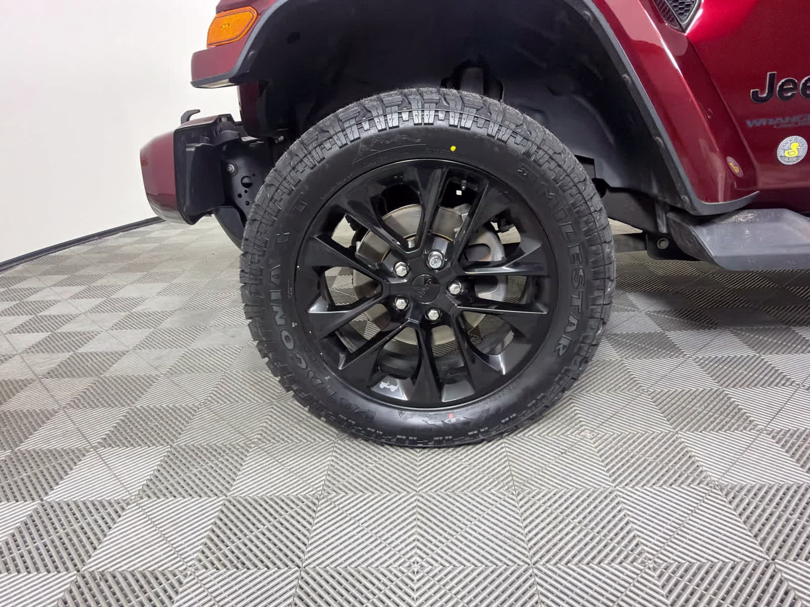 2021 Snazzberry Pearlcoat Jeep Wrangler Unlimited Sahara High Altitude 4X4 SUV