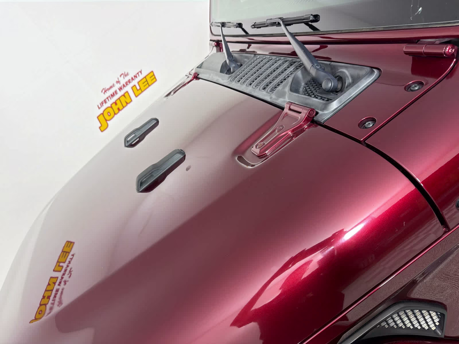 2021 Snazzberry Pearlcoat Jeep Wrangler Unlimited Sahara High Altitude 4X4 SUV