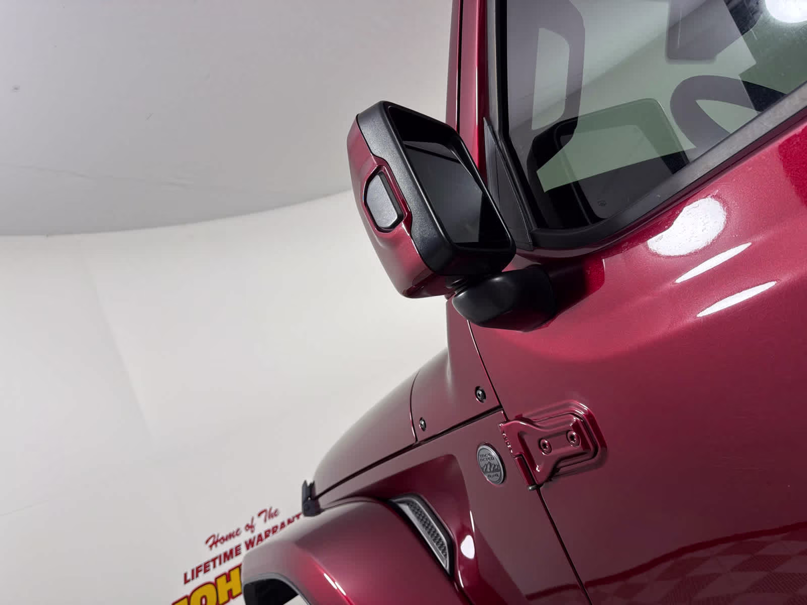 2021 Snazzberry Pearlcoat Jeep Wrangler Unlimited Sahara High Altitude 4X4 SUV