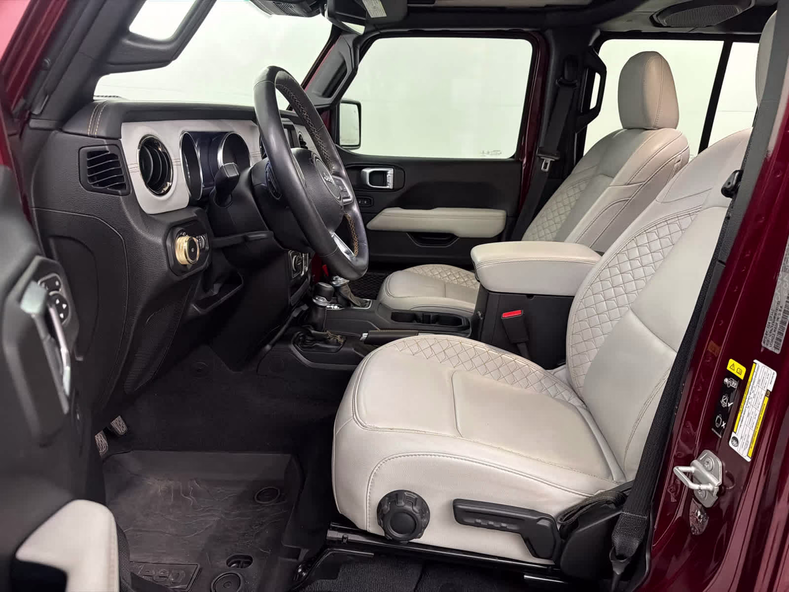2021 Snazzberry Pearlcoat Jeep Wrangler Unlimited Sahara High Altitude 4X4 SUV