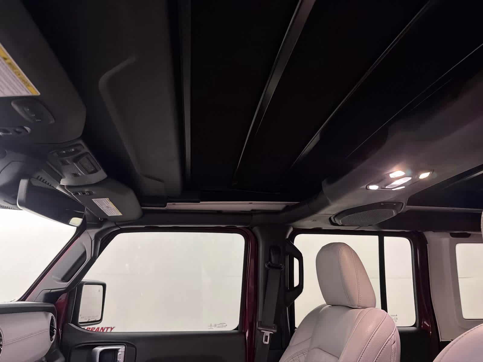 2021 Snazzberry Pearlcoat Jeep Wrangler Unlimited Sahara High Altitude 4X4 SUV