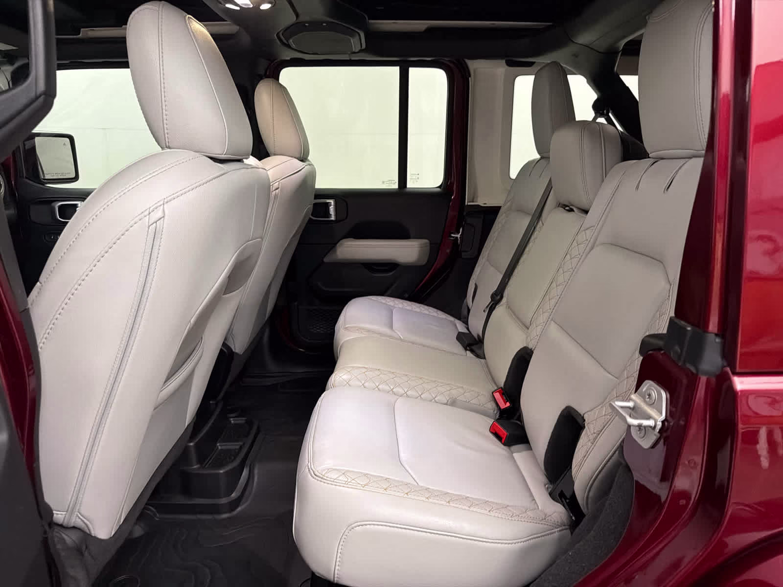 2021 Snazzberry Pearlcoat Jeep Wrangler Unlimited Sahara High Altitude 4X4 SUV