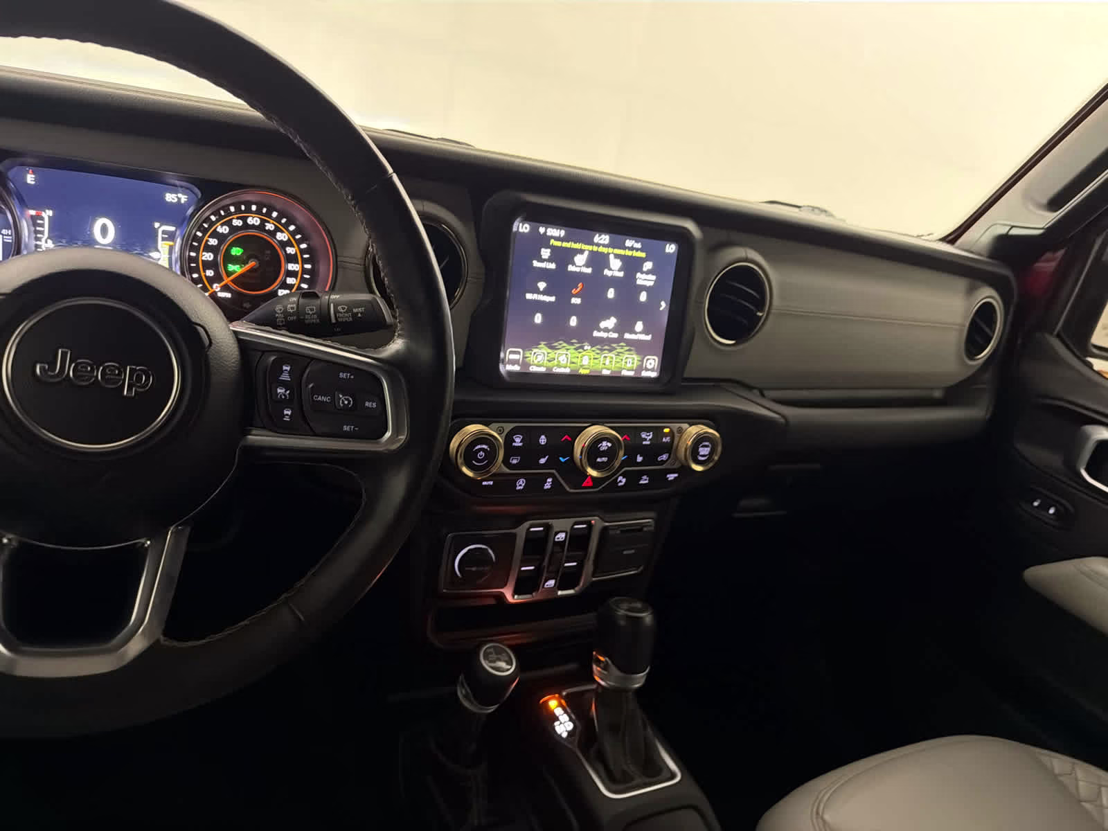 2021 Snazzberry Pearlcoat Jeep Wrangler Unlimited Sahara High Altitude 4X4 SUV