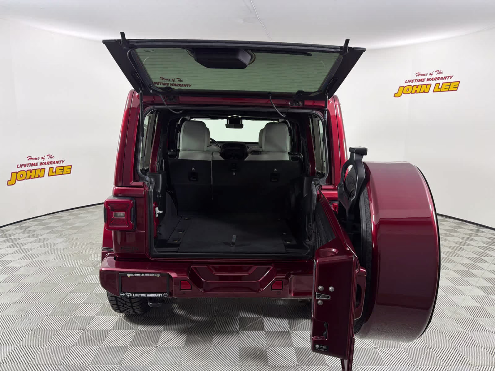 2021 Snazzberry Pearlcoat Jeep Wrangler Unlimited Sahara High Altitude 4X4 SUV