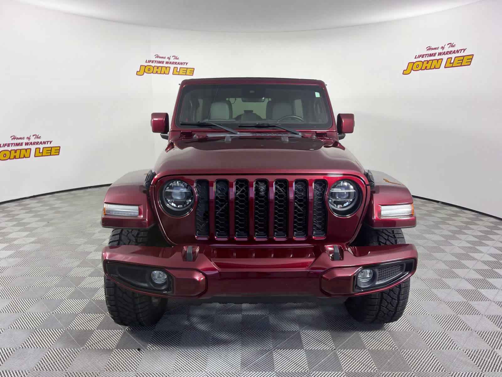 2021 Snazzberry Pearlcoat Jeep Wrangler Unlimited Sahara High Altitude 4X4 SUV