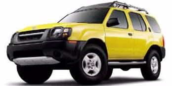 2002 GREEN Nissan Xterra SE RWD SUV