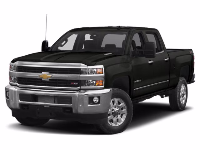 2017 Graphite Metallic Chevrolet Silverado 3500HD LTZ 4X4 Truck