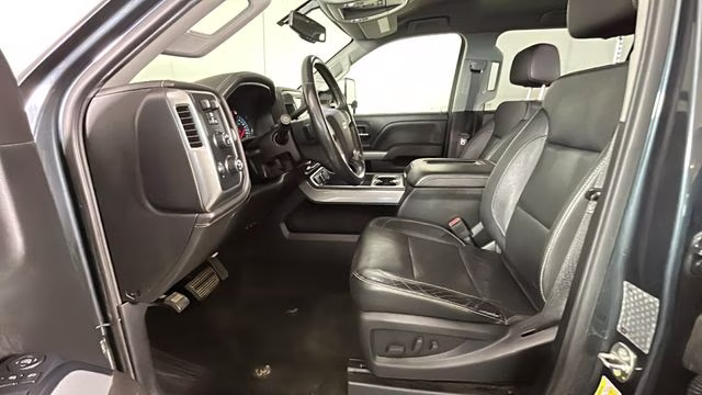 2017 Graphite Metallic Chevrolet Silverado 3500HD LTZ 4X4 Truck