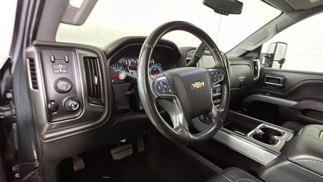 2017 Graphite Metallic Chevrolet Silverado 3500HD LTZ 4X4 Truck