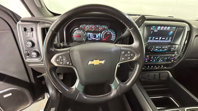 2017 Graphite Metallic Chevrolet Silverado 3500HD LTZ 4X4 Truck