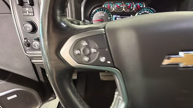 2017 Graphite Metallic Chevrolet Silverado 3500HD LTZ 4X4 Truck