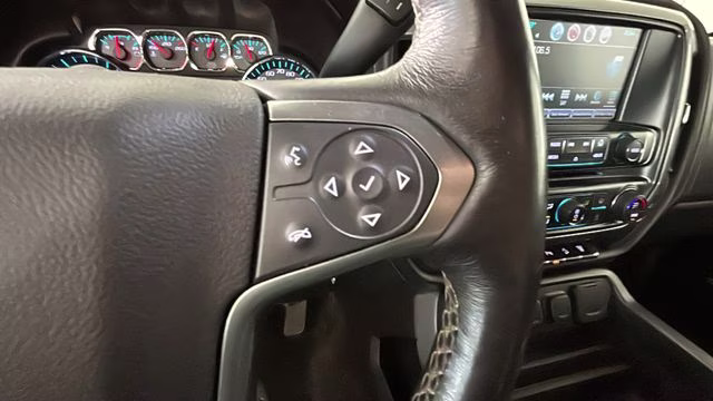 2017 Graphite Metallic Chevrolet Silverado 3500HD LTZ 4X4 Truck