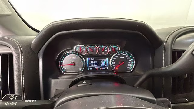 2017 Graphite Metallic Chevrolet Silverado 3500HD LTZ 4X4 Truck