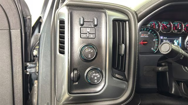 2017 Graphite Metallic Chevrolet Silverado 3500HD LTZ 4X4 Truck