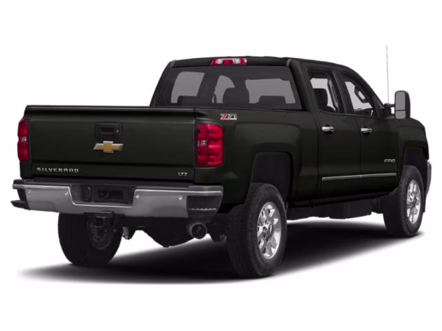 2017 Graphite Metallic Chevrolet Silverado 3500HD LTZ 4X4 Truck