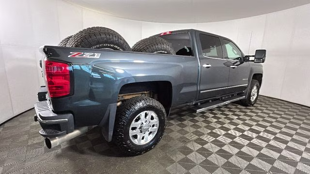 2017 Graphite Metallic Chevrolet Silverado 3500HD LTZ 4X4 Truck