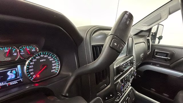2017 Graphite Metallic Chevrolet Silverado 3500HD LTZ 4X4 Truck