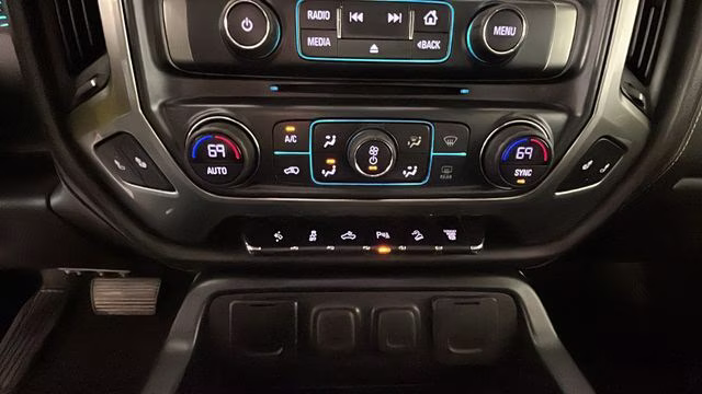 2017 Graphite Metallic Chevrolet Silverado 3500HD LTZ 4X4 Truck