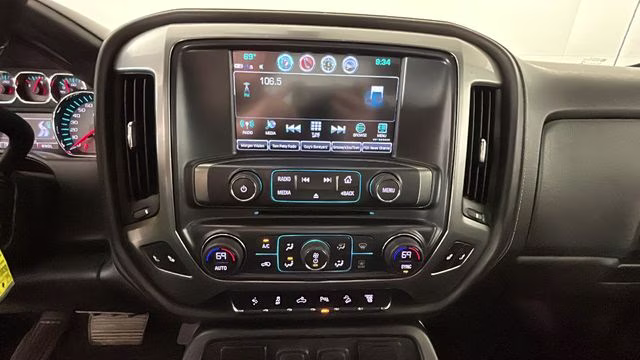 2017 Graphite Metallic Chevrolet Silverado 3500HD LTZ 4X4 Truck