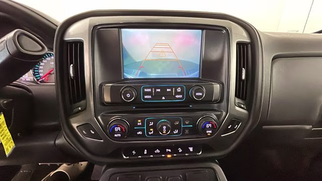 2017 Graphite Metallic Chevrolet Silverado 3500HD LTZ 4X4 Truck