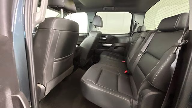 2017 Graphite Metallic Chevrolet Silverado 3500HD LTZ 4X4 Truck