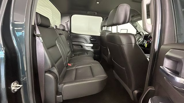 2017 Graphite Metallic Chevrolet Silverado 3500HD LTZ 4X4 Truck