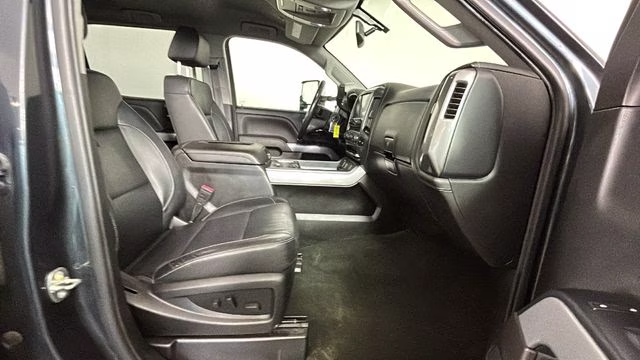 2017 Graphite Metallic Chevrolet Silverado 3500HD LTZ 4X4 Truck