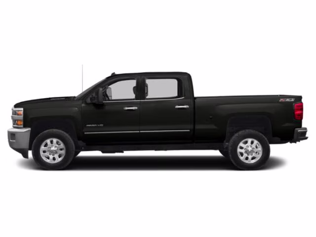 2017 Graphite Metallic Chevrolet Silverado 3500HD LTZ 4X4 Truck