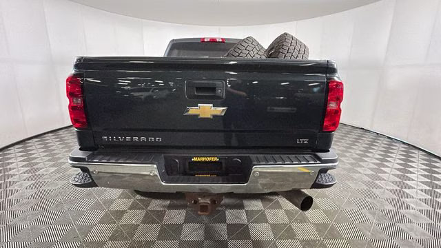 2017 Graphite Metallic Chevrolet Silverado 3500HD LTZ 4X4 Truck
