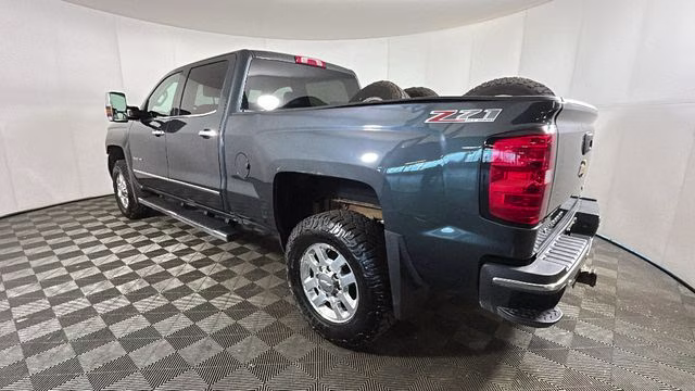 2017 Graphite Metallic Chevrolet Silverado 3500HD LTZ 4X4 Truck