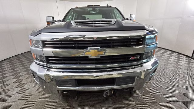 2017 Graphite Metallic Chevrolet Silverado 3500HD LTZ 4X4 Truck