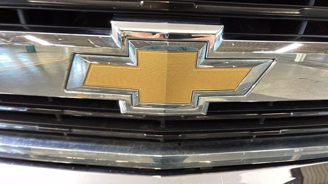 2017 Graphite Metallic Chevrolet Silverado 3500HD LTZ 4X4 Truck
