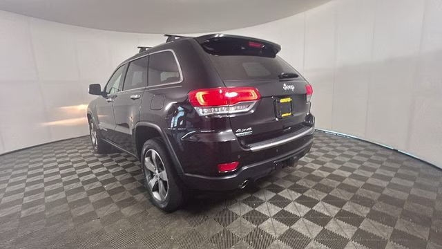 2015 Brilliant Black Crystal Pearlcoat Jeep Grand Cherokee Limited 4X4 SUV