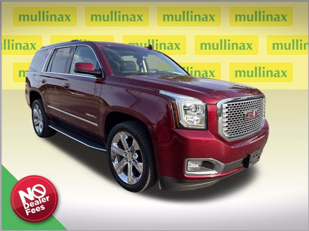 2017 Crimson Red Tintcoat GMC Yukon Denali 4X4 SUV