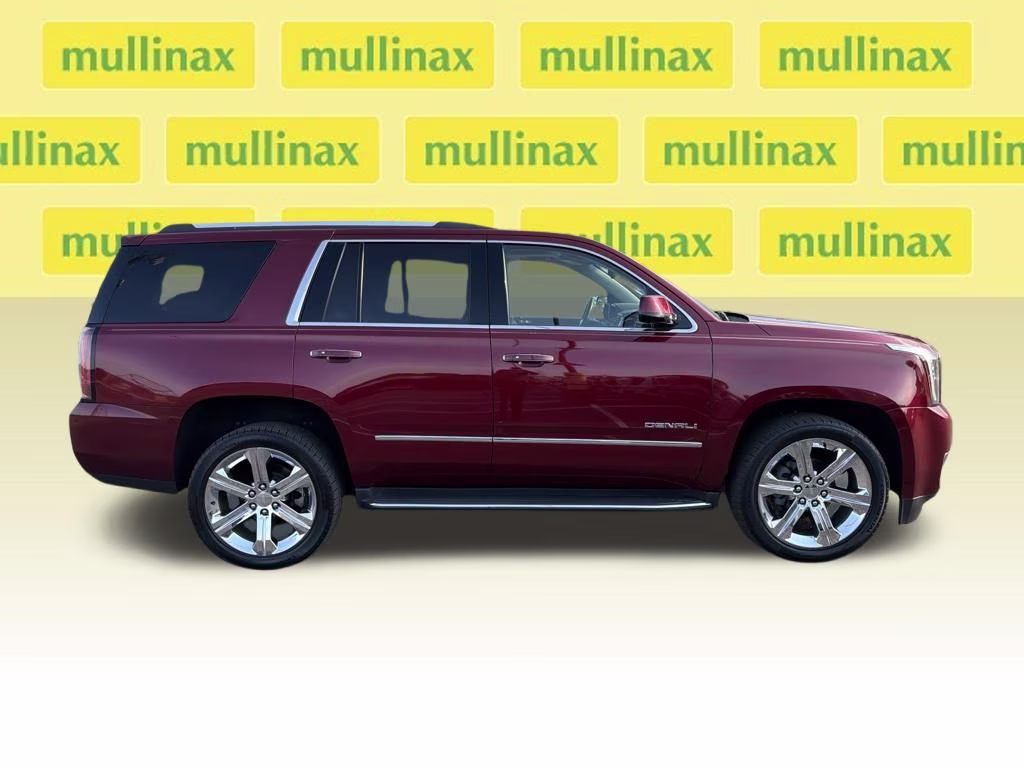 2017 Crimson Red Tintcoat GMC Yukon Denali 4X4 SUV