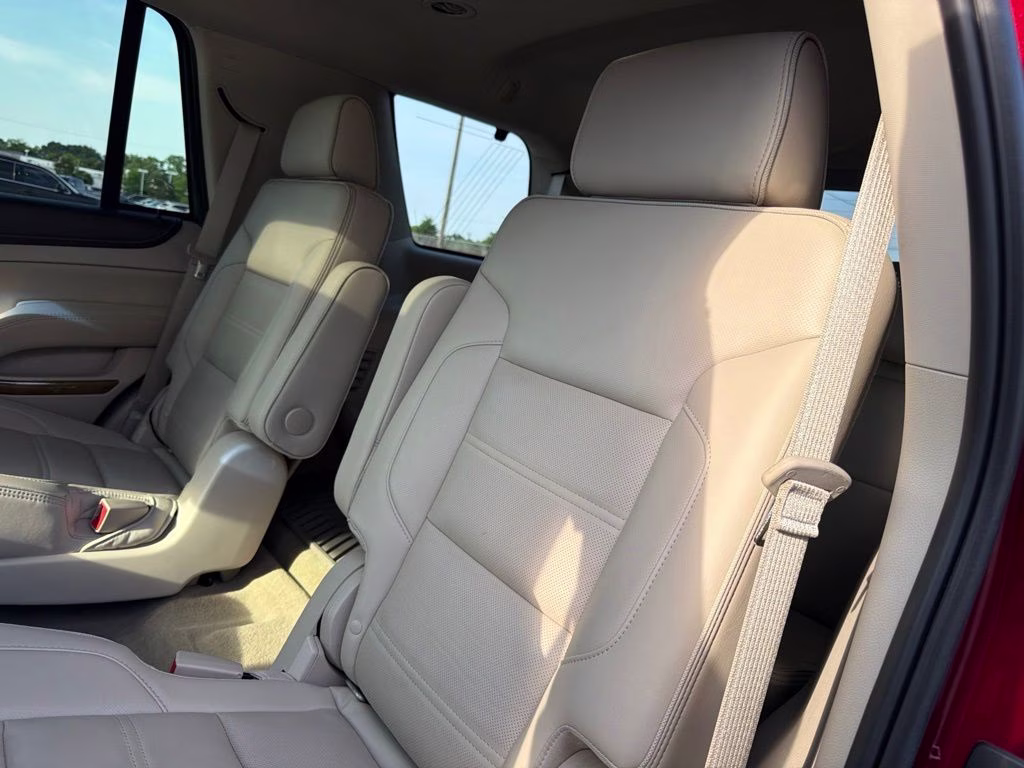 2017 Crimson Red Tintcoat GMC Yukon Denali 4X4 SUV