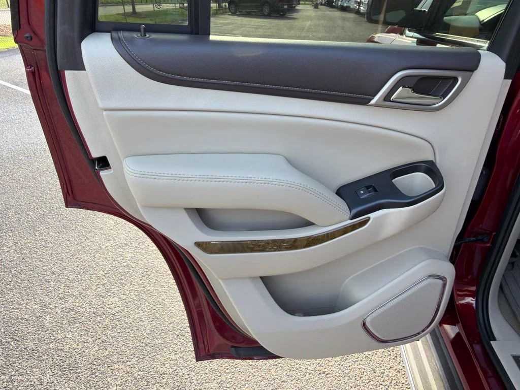 2017 Crimson Red Tintcoat GMC Yukon Denali 4X4 SUV