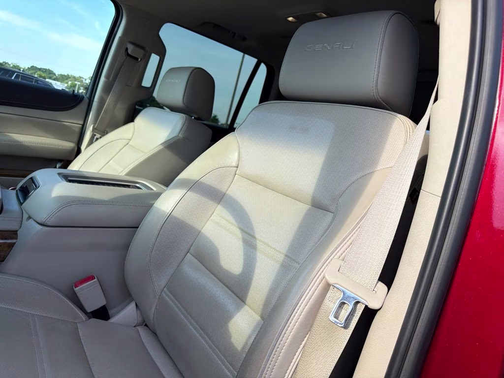 2017 Crimson Red Tintcoat GMC Yukon Denali 4X4 SUV