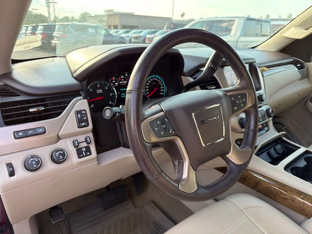 2017 Crimson Red Tintcoat GMC Yukon Denali 4X4 SUV