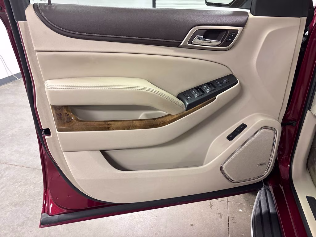 2017 Crimson Red Tintcoat GMC Yukon Denali 4X4 SUV
