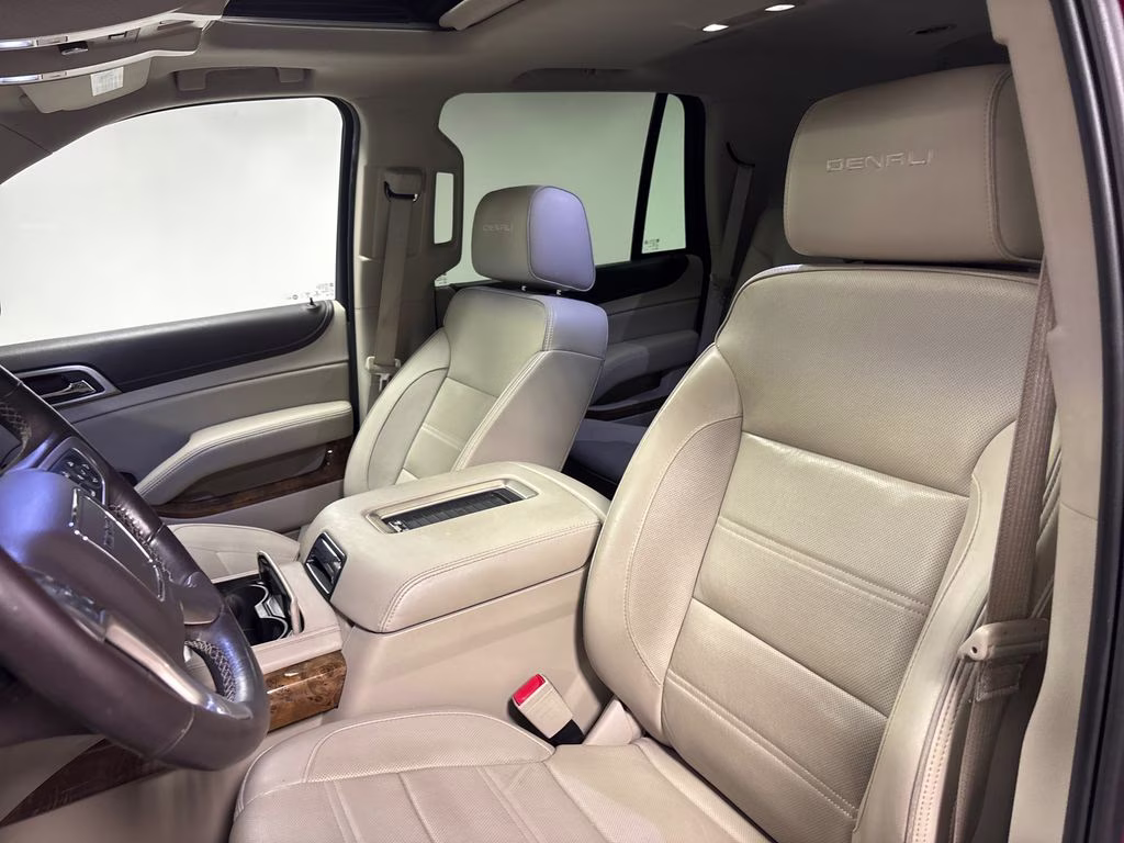 2017 Crimson Red Tintcoat GMC Yukon Denali 4X4 SUV