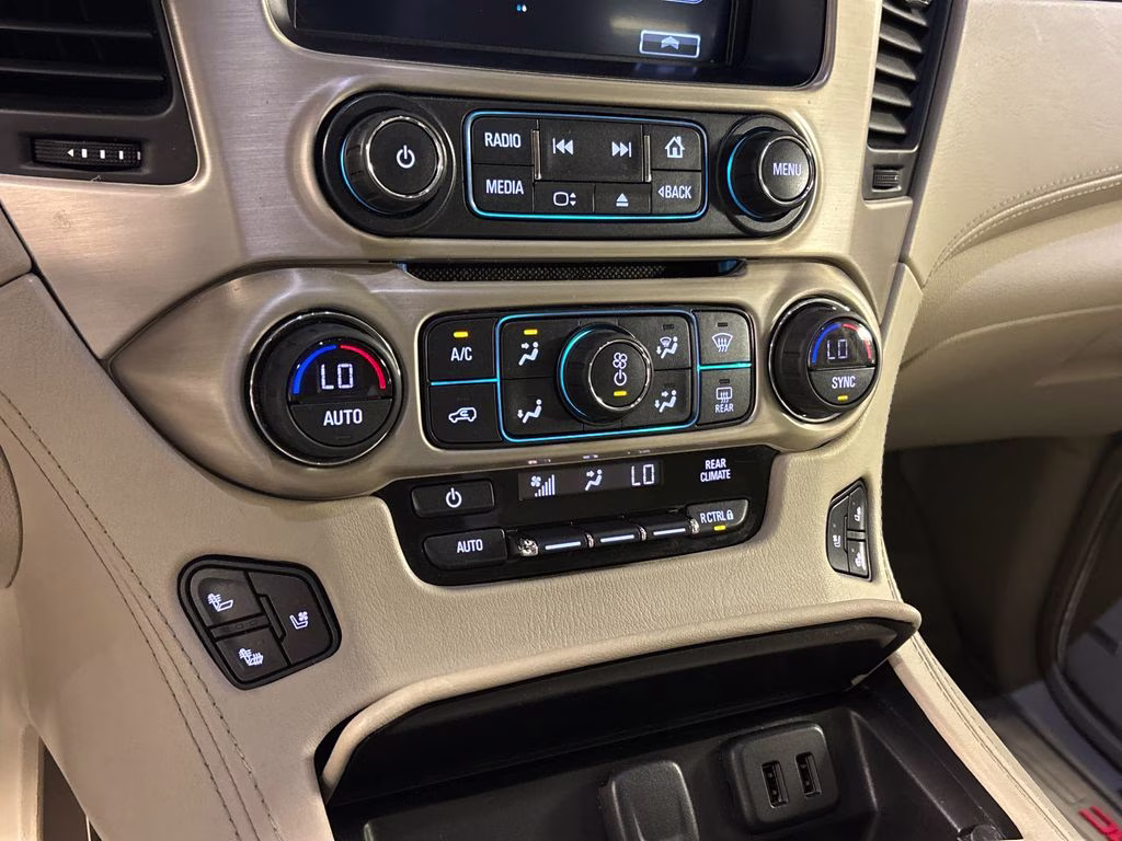 2017 Crimson Red Tintcoat GMC Yukon Denali 4X4 SUV