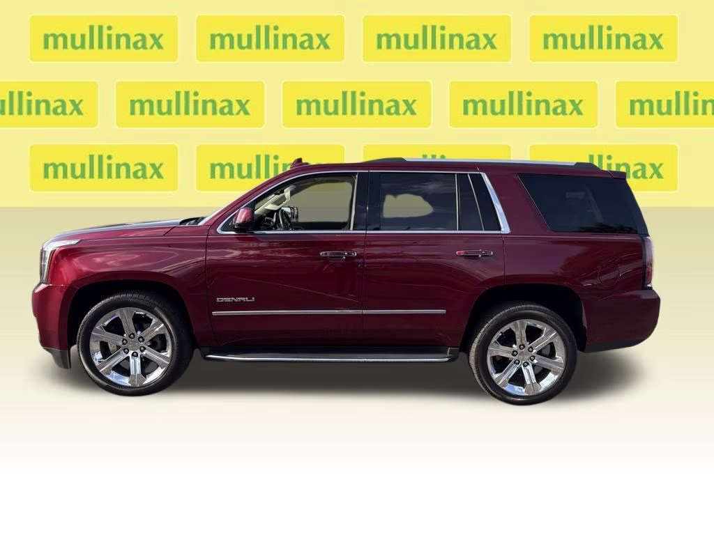 2017 Crimson Red Tintcoat GMC Yukon Denali 4X4 SUV
