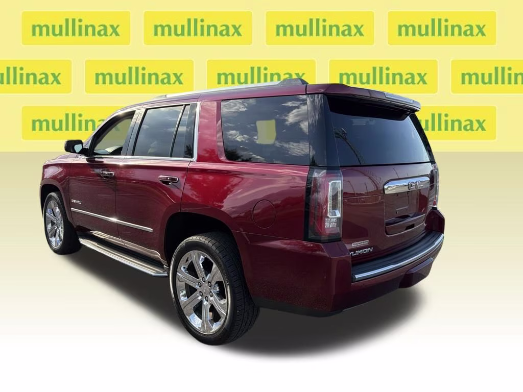2017 Crimson Red Tintcoat GMC Yukon Denali 4X4 SUV