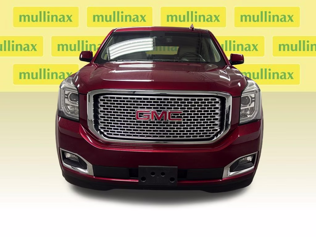 2017 Crimson Red Tintcoat GMC Yukon Denali 4X4 SUV