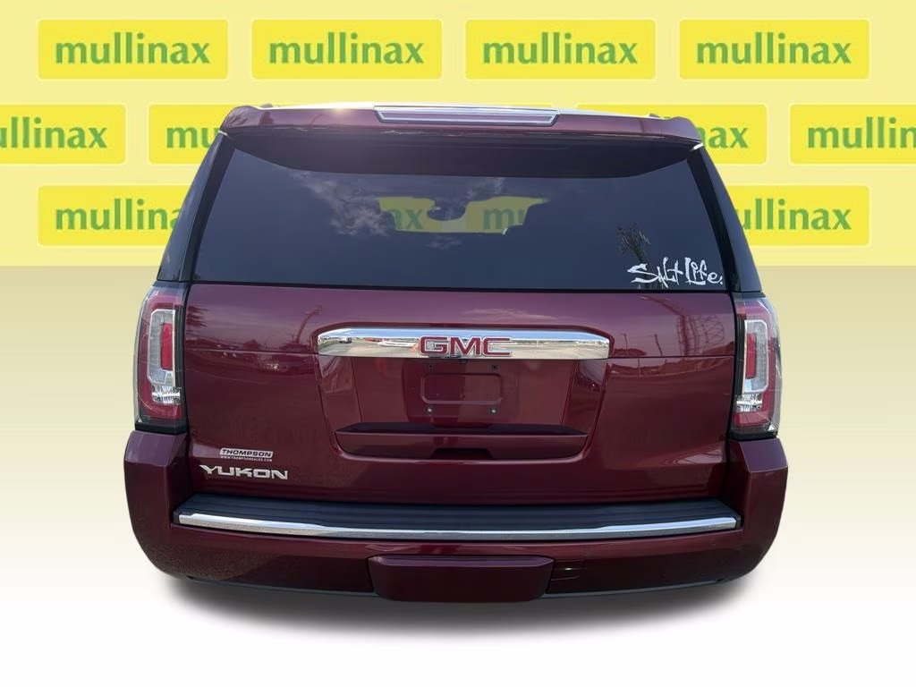 2017 Crimson Red Tintcoat GMC Yukon Denali 4X4 SUV
