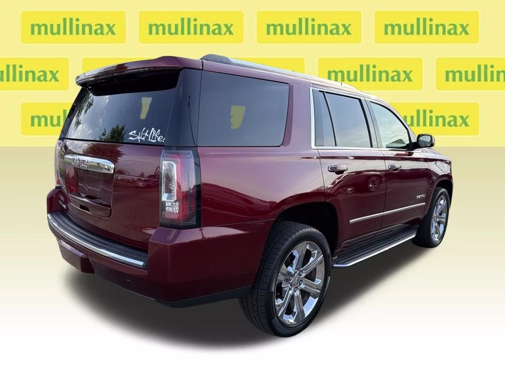 2017 Crimson Red Tintcoat GMC Yukon Denali 4X4 SUV