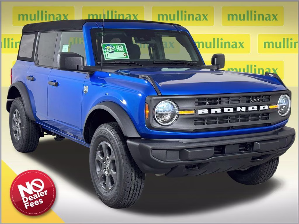 2026 Velocity Blue Metallic Ford Bronco Big Bend 4X4 SUV