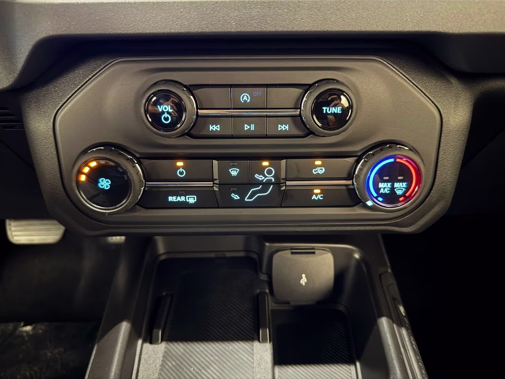 2026 Velocity Blue Metallic Ford Bronco Big Bend 4X4 SUV