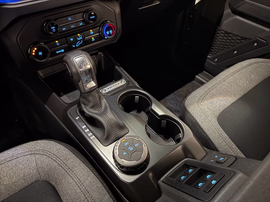 2026 Velocity Blue Metallic Ford Bronco Big Bend 4X4 SUV